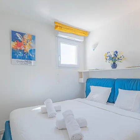 Lovely Seaside Juan - Marina - Pool - Garage * Golfe-Juan