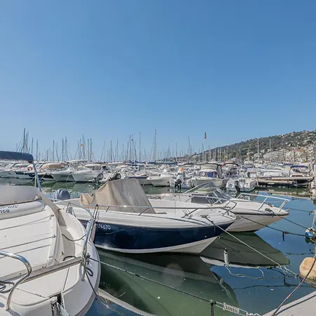 Lovely Seaside Juan - Marina - Pool - Garage Appartement *