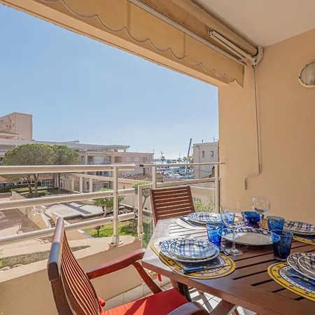 Lovely Seaside Juan - Marina - Pool - Garage