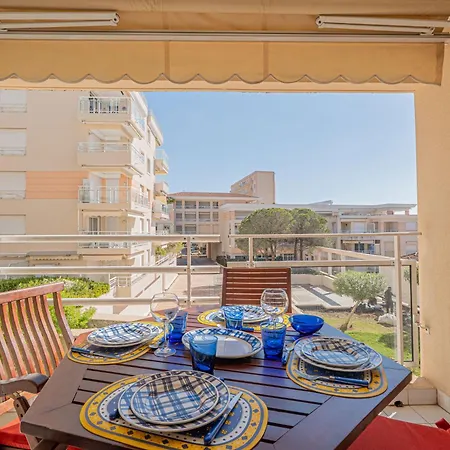 Lovely Seaside Juan - Marina - Pool - Garage