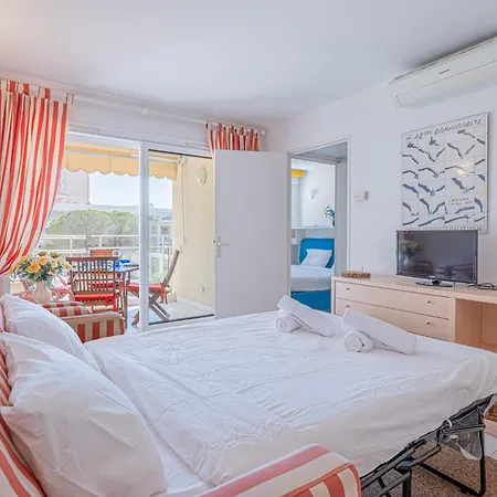 Lejlighed Lovely Seaside Juan - Marina - Pool - Garage Golfe-Juan