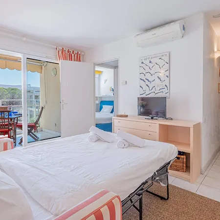 Daire Lovely Seaside Juan - Marina - Pool - Garage *