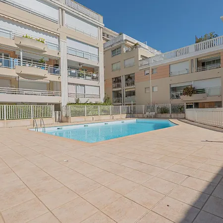Daire Lovely Seaside Juan - Marina - Pool - Garage Golfe-Juan